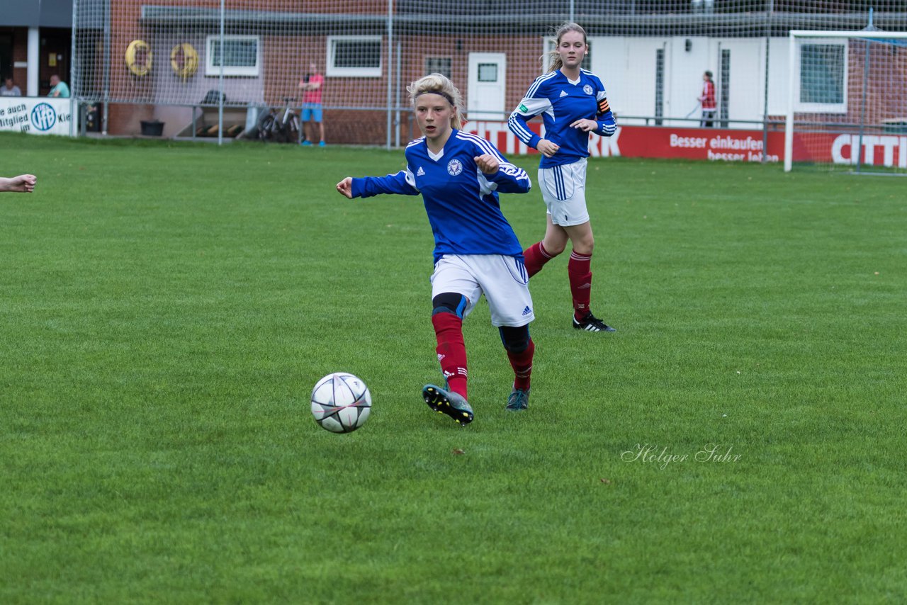 Bild 327 - B-Juniorinnen Holstein Kiel - SV Wahlstedt : Ergebnis: 5:0